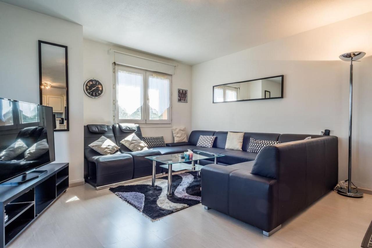 Design Apartment Near Geneva Etrembieres Luaran gambar
