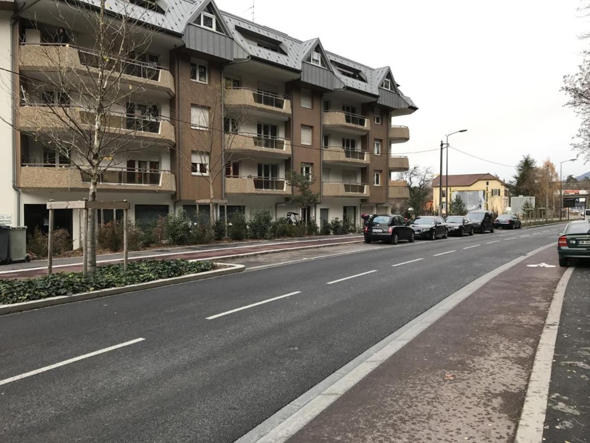 Design Apartment Near Geneva Etrembieres Luaran gambar