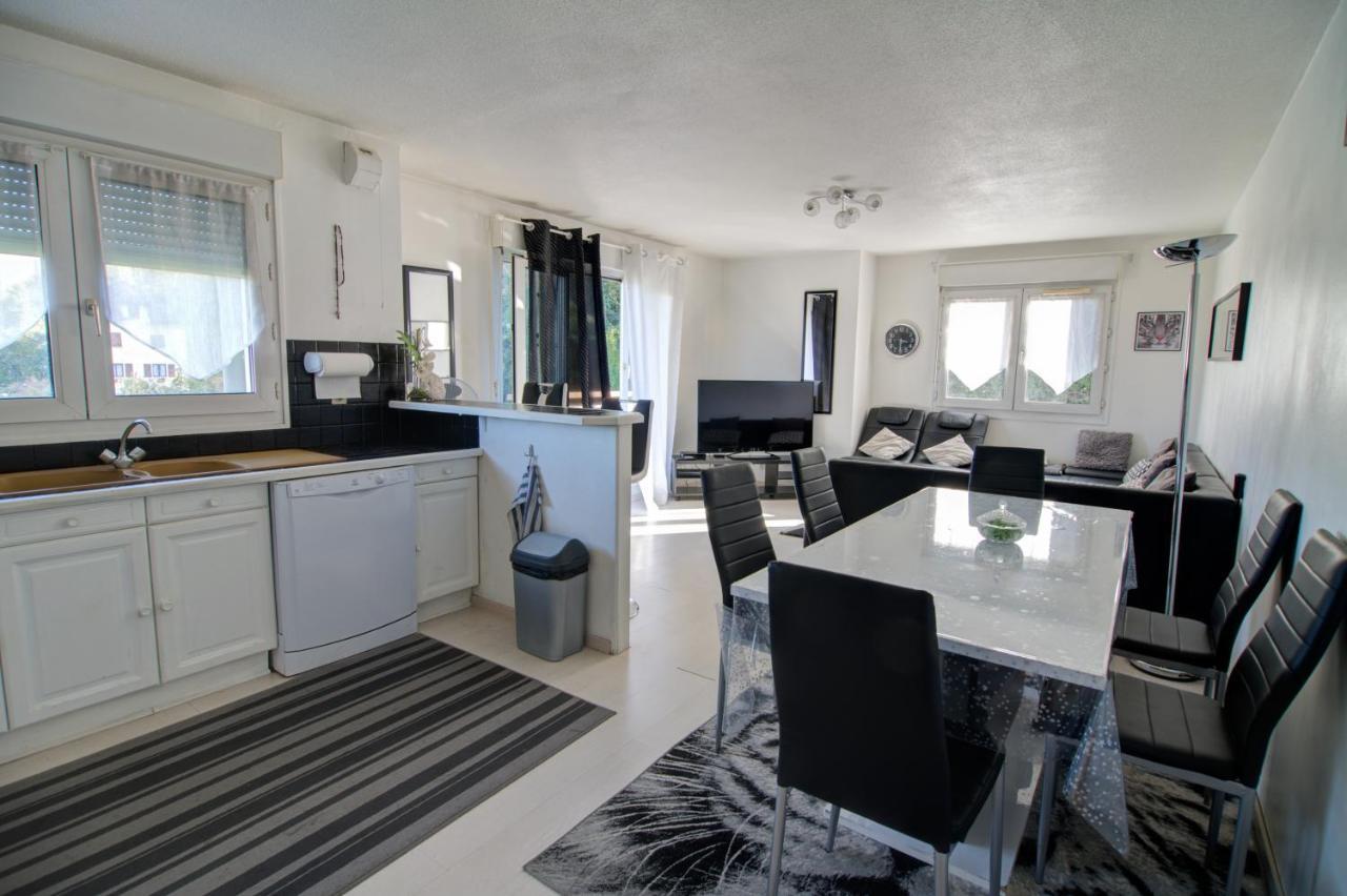 Design Apartment Near Geneva Etrembieres Luaran gambar